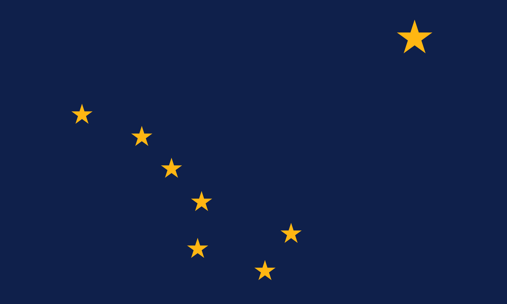 Alaska flag | Wintergreen